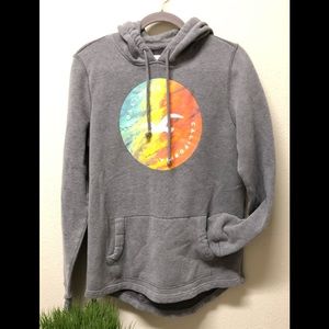 Men’s Hollister hoodie sweatshirt. Size Medium